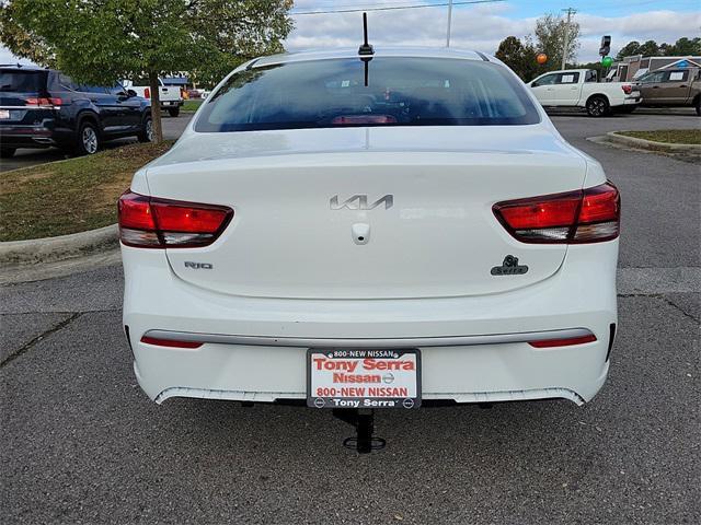 used 2023 Kia Rio car, priced at $17,499