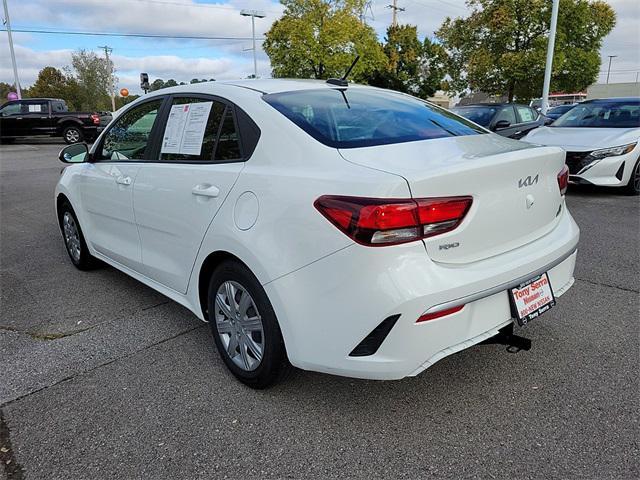 used 2023 Kia Rio car, priced at $17,499