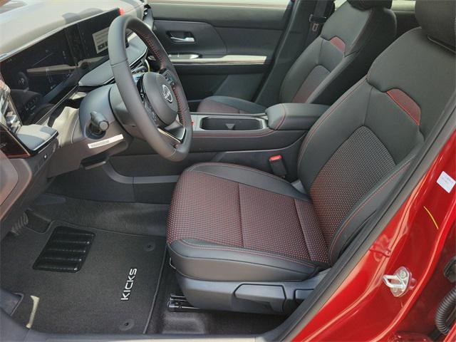 new 2025 Nissan Kicks car, priced at $29,989