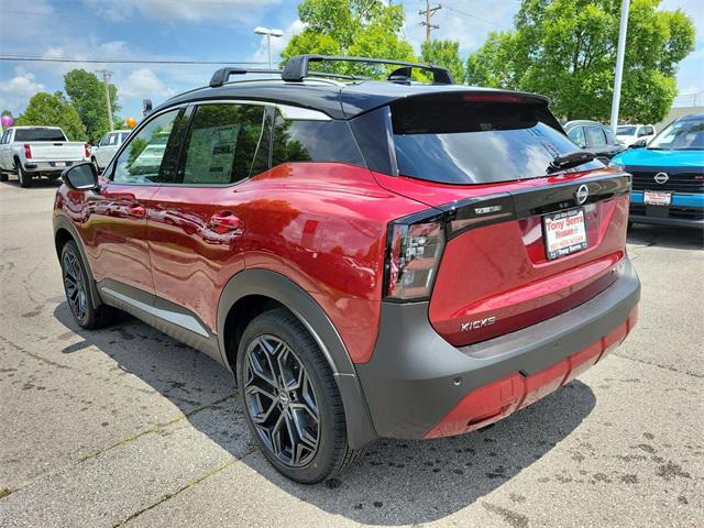 new 2025 Nissan Kicks car, priced at $29,989