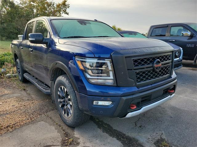 used 2021 Nissan Titan car, priced at $37,997