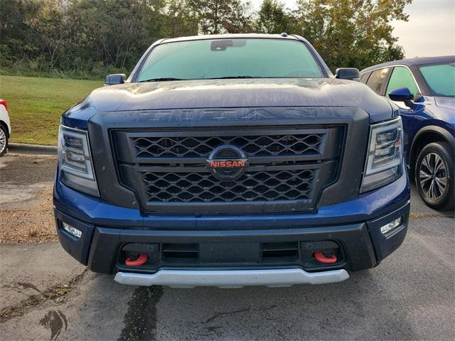 used 2021 Nissan Titan car, priced at $37,997