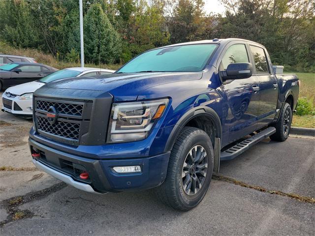 used 2021 Nissan Titan car, priced at $37,997