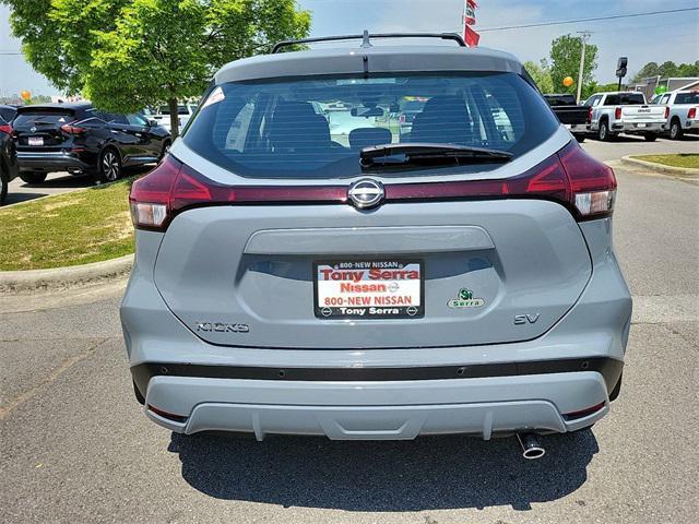 new 2024 Nissan Kicks car, priced at $27,355