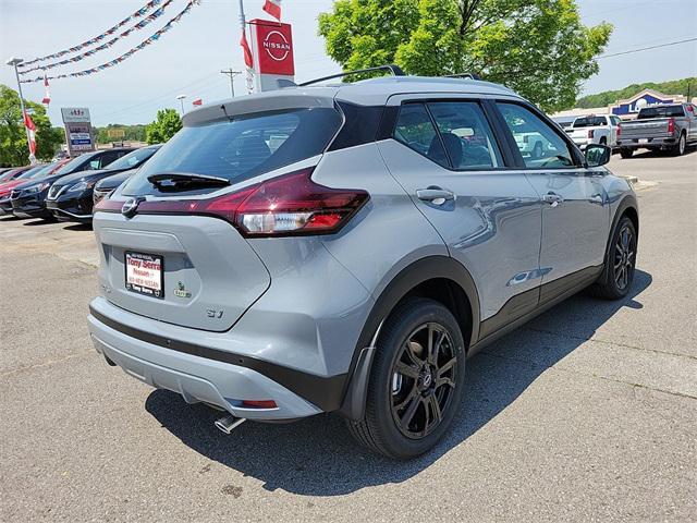 new 2024 Nissan Kicks car, priced at $27,355