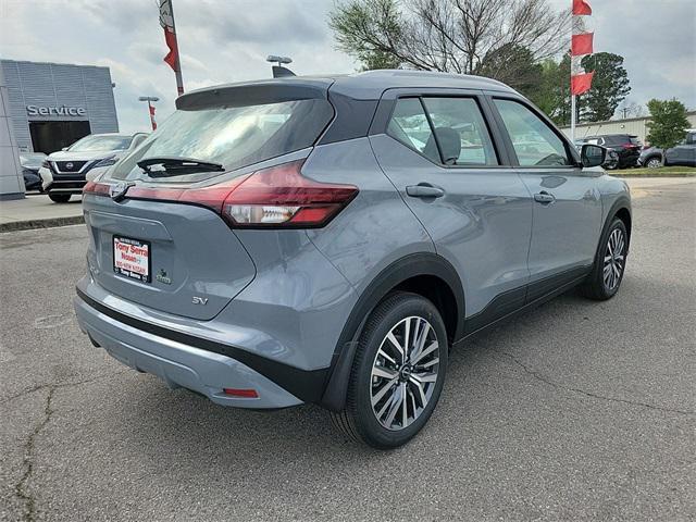 new 2024 Nissan Kicks car, priced at $23,648