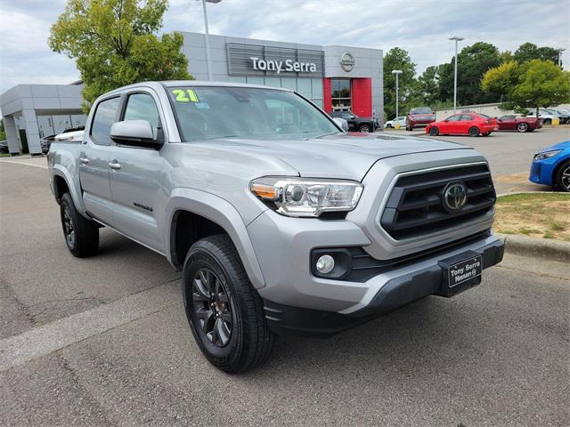 used 2021 Toyota Tacoma car, priced at $25,899