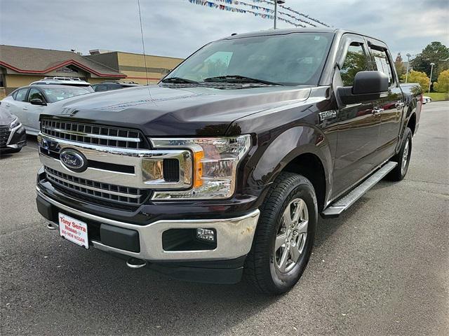 used 2018 Ford F-150 car, priced at $24,980