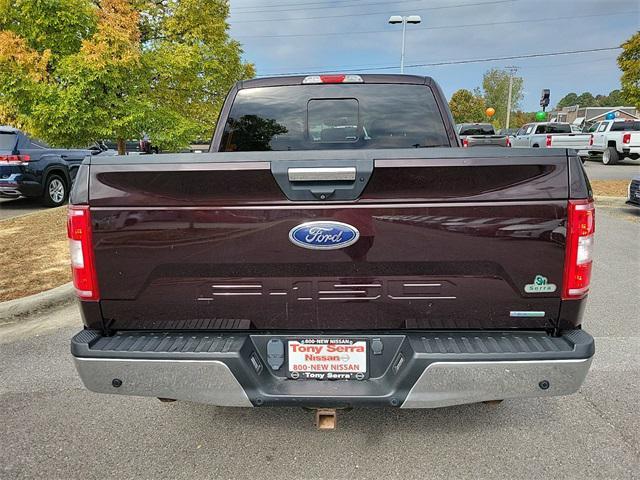 used 2018 Ford F-150 car, priced at $24,980