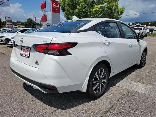 new 2024 Nissan Versa car, priced at $22,195