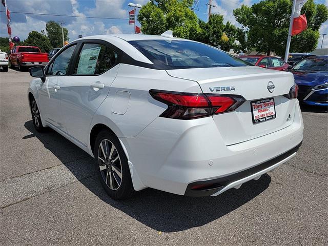 new 2024 Nissan Versa car, priced at $22,195