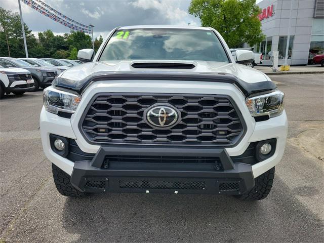 used 2021 Toyota Tacoma car, priced at $33,687