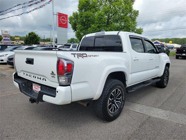 used 2021 Toyota Tacoma car, priced at $33,687