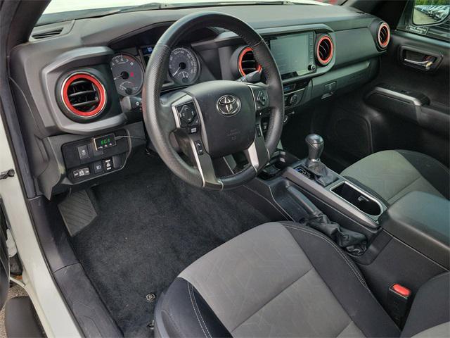 used 2021 Toyota Tacoma car, priced at $33,687