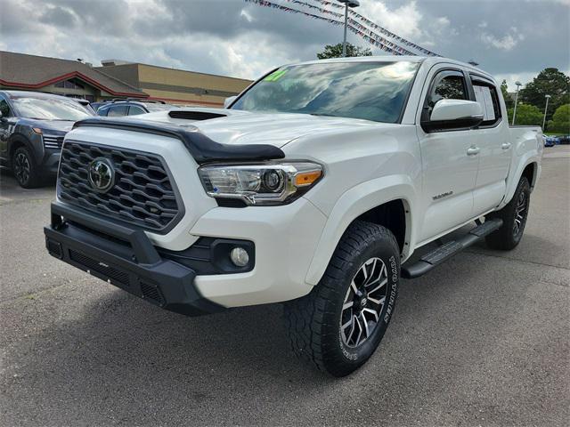 used 2021 Toyota Tacoma car, priced at $33,687