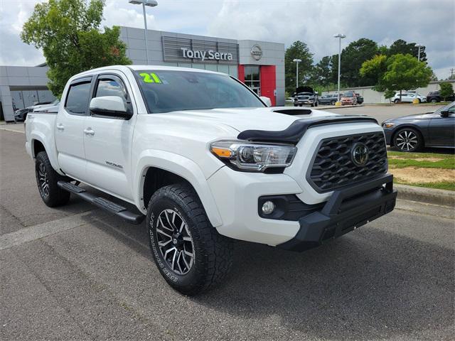 used 2021 Toyota Tacoma car, priced at $33,687