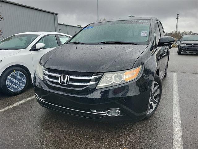 used 2016 Honda Odyssey car, priced at $17,980