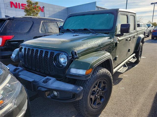 used 2022 Jeep Gladiator car, priced at $30,989