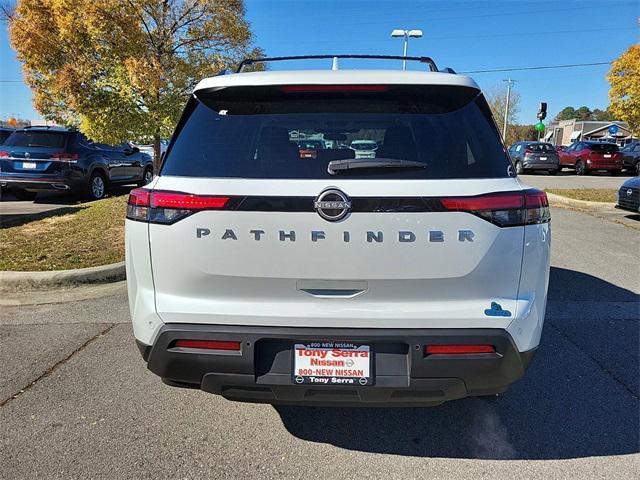 new 2025 Nissan Pathfinder car, priced at $42,835