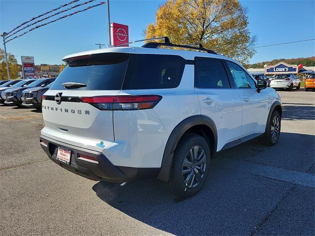 new 2025 Nissan Pathfinder car, priced at $42,835