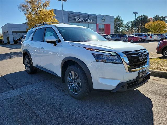 new 2025 Nissan Pathfinder car, priced at $42,835