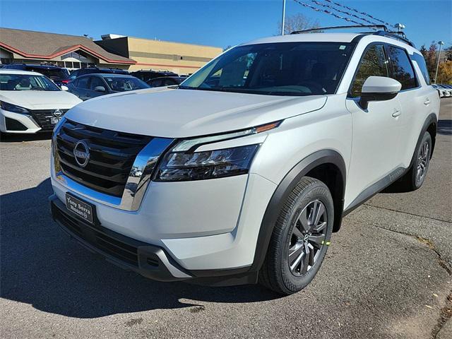 new 2025 Nissan Pathfinder car, priced at $42,835