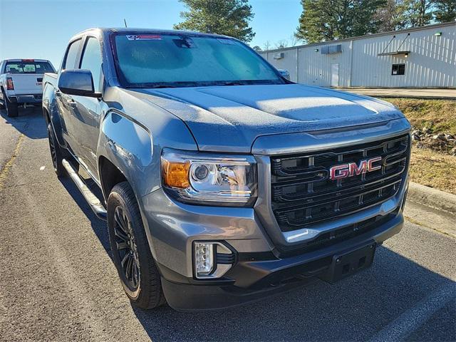 used 2022 GMC Canyon car, priced at $26,989