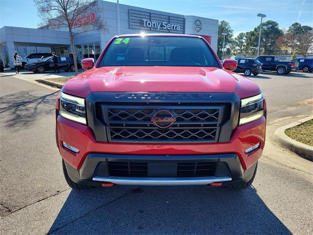 used 2024 Nissan Frontier car, priced at $31,998