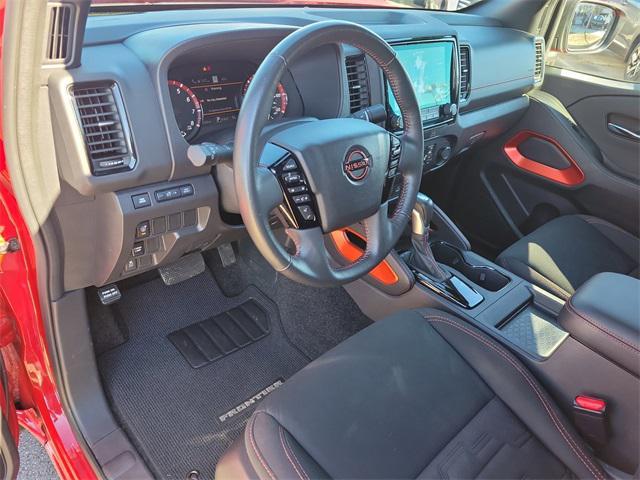used 2024 Nissan Frontier car, priced at $31,998