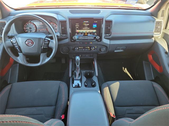 used 2024 Nissan Frontier car, priced at $31,998