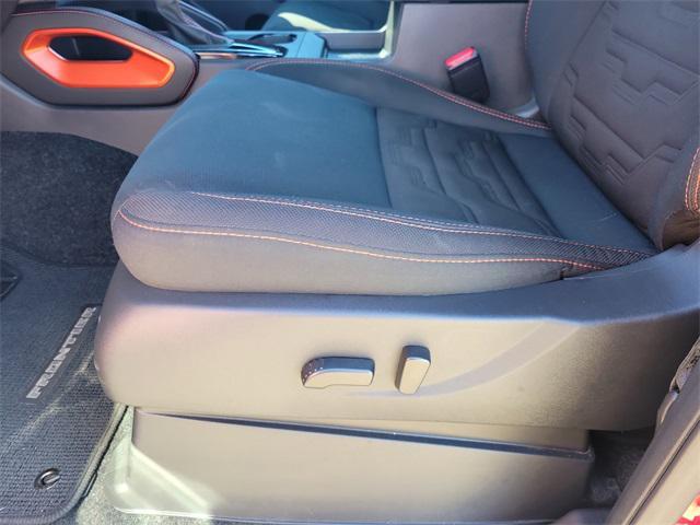 used 2024 Nissan Frontier car, priced at $31,998