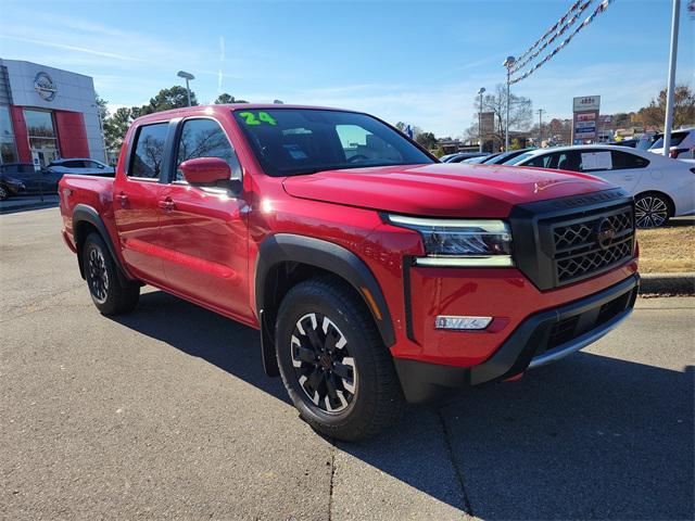used 2024 Nissan Frontier car, priced at $31,998