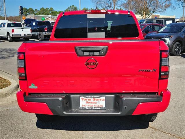 used 2024 Nissan Frontier car, priced at $31,998