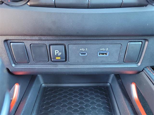 used 2024 Nissan Frontier car, priced at $31,998