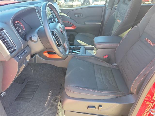 used 2024 Nissan Frontier car, priced at $31,998