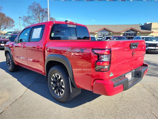 used 2024 Nissan Frontier car, priced at $31,998