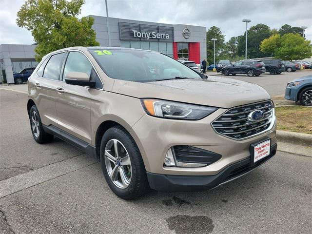 used 2020 Ford Edge car, priced at $20,980
