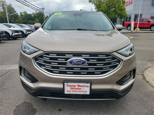 used 2020 Ford Edge car, priced at $20,980