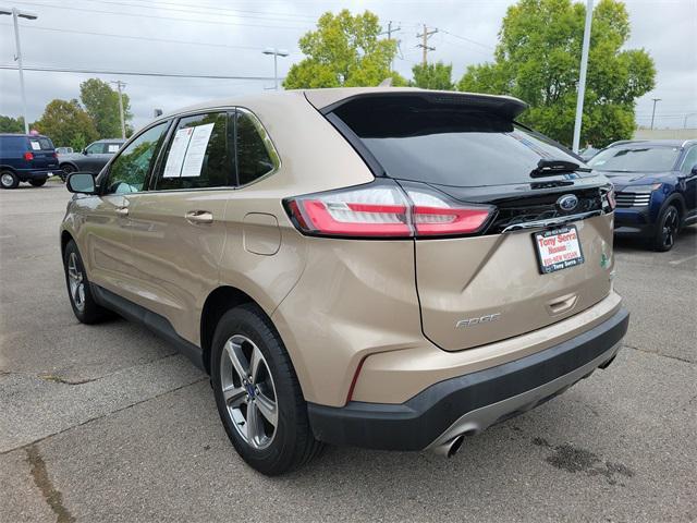 used 2020 Ford Edge car, priced at $20,980