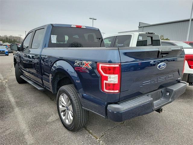 used 2018 Ford F-150 car, priced at $22,989