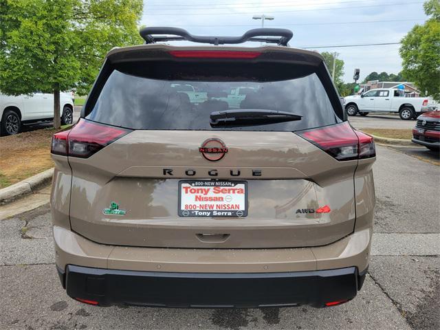 new 2026 Nissan Rogue car, priced at $37,145