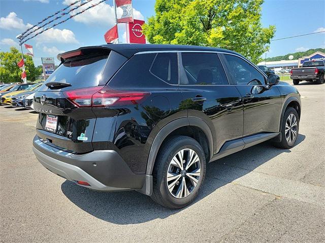 used 2023 Nissan Rogue car, priced at $24,876