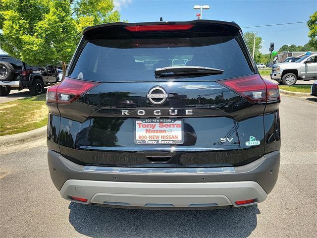 used 2023 Nissan Rogue car, priced at $24,876
