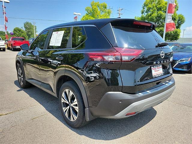 used 2023 Nissan Rogue car, priced at $24,876