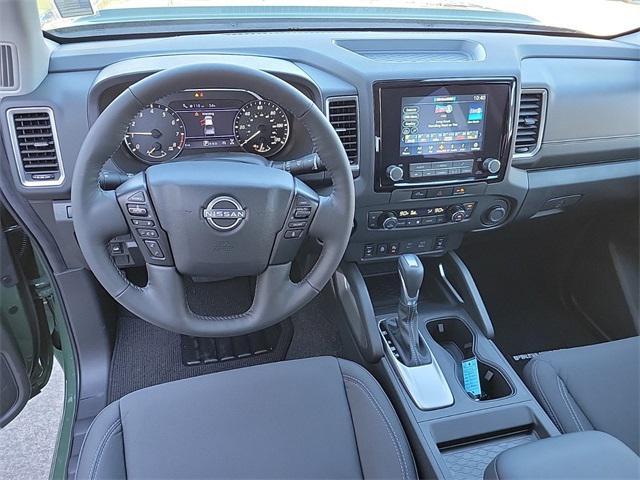 new 2024 Nissan Frontier car, priced at $41,377