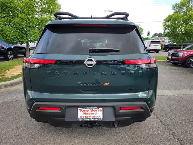 new 2025 Nissan Pathfinder car, priced at $43,980