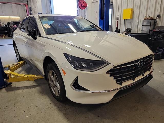 used 2021 Hyundai Sonata car, priced at $18,989