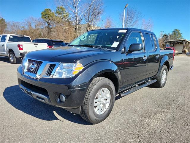 used 2019 Nissan Frontier car, priced at $21,994