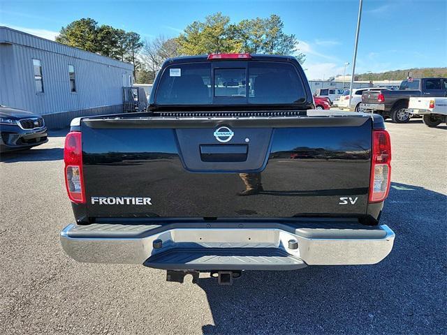 used 2019 Nissan Frontier car, priced at $21,994