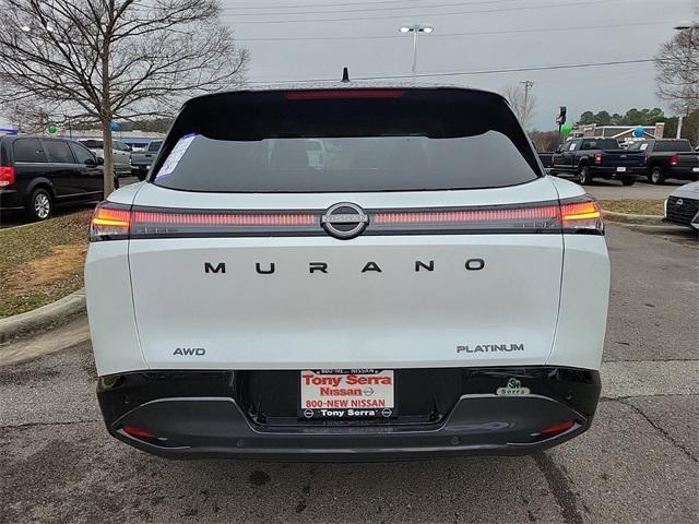 new 2025 Nissan Murano car, priced at $49,987